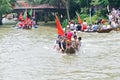 hangzhou xixi wetland Dragon boat race,in China Royalty Free Stock Photo